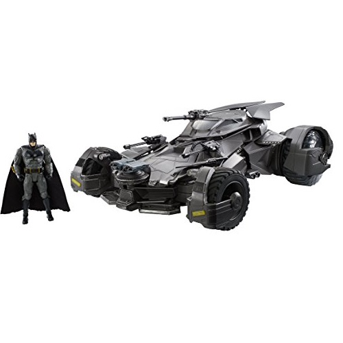 DC Comics Justice League Ultimate Batmobile RC Vehicle & Figure, Only $99.99,free shipping