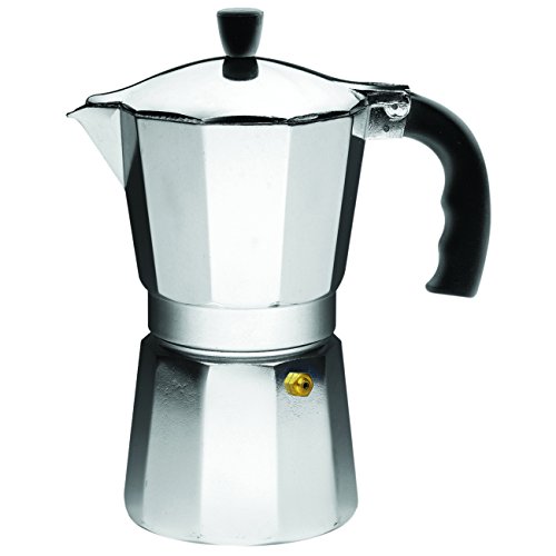 IMUSA USA B120-43V Aluminum Espresso Stovetop Coffeemaker 6-cup, Silver, Only $6.57