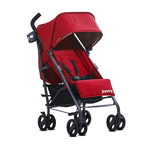 JOOVY New Groove Ultralight Umbrella Stroller, Red, Only $67.43, You Save $122.56(65%)