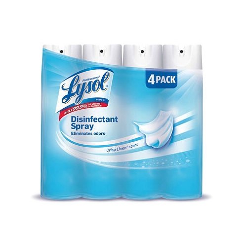 Lysol Disinfectant Spray 19 Oz Each 4/pk (Sold by 1 pack of 4 items), Only $16.82, free shipping