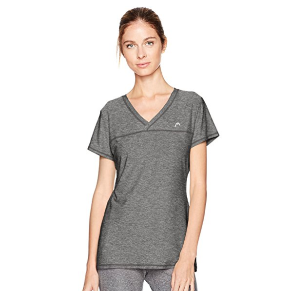 HEAD Women's High Jump Marled Top ONLY $7.25