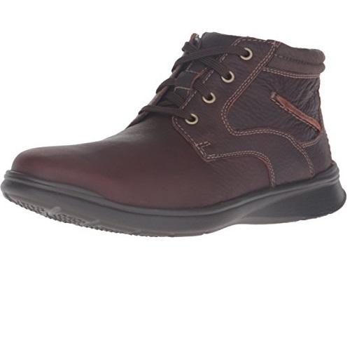 CLARKS Men's Cotrell Rise Chukka Boot, Only $39.99, free shipping