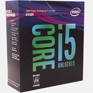 Intel BX80684I58600K 8th Gen Core i5-8600K Processor $219.00，FREE Shipping