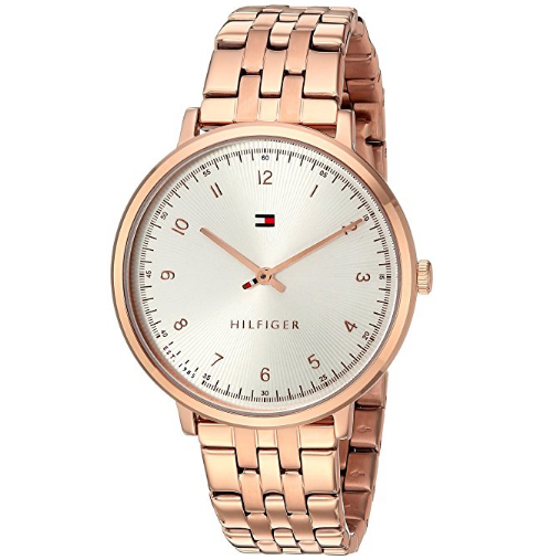 Tommy Hilfiger Women's SPORT Quartz Rose Gold-Tone Casual Watch (Model: 1781760) $70.31 free shipping