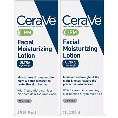 CeraVe Facial Moisturizing Lotion PM Ultra Lightweight 6 oz, Only $16.54, You Save $13.45(45%)