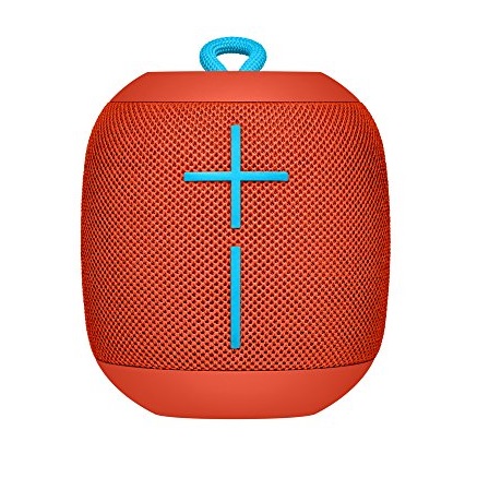 Ultimate Ears WONDERBOOM Waterproof Super Portable Bluetooth Speaker – IPX7 Waterproof – 10-hour Battery Life – Fireball Red, Only $49.99, free shipping