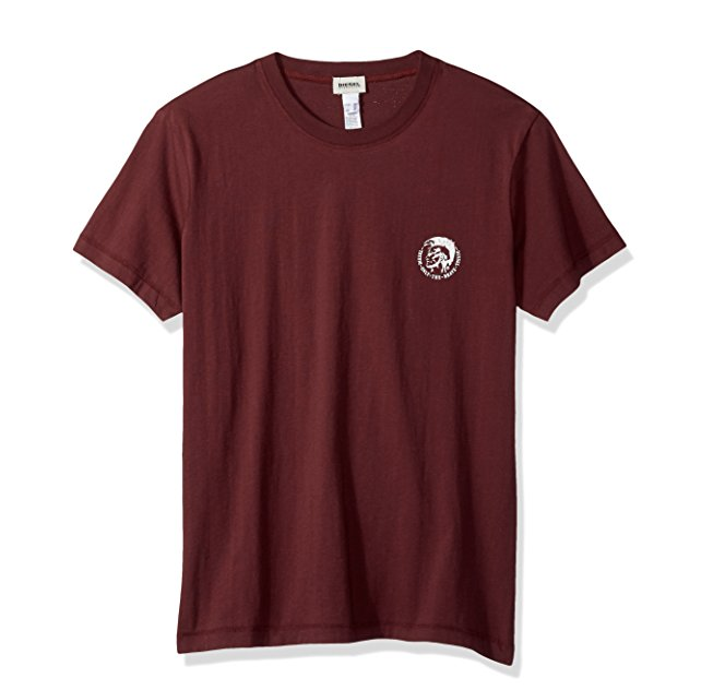 Diesel Men's Jake Mohican Logo Sleep Shirt only $12.68