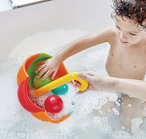 NEW 2017 Hape Kids Little Splashers Rainy Day Catching Set Bath Toy only $7.55