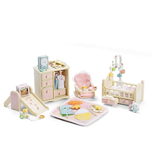 Calico Critters Baby's Nursery Set only $19.66