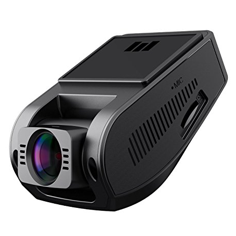 AUKEY 1080p Dash Cam with 6-Lane 170° Wide-Angle Lens, Dashboard Camera Recorder with G-Sensor, WDR, Loop Recording and Night Vision $64.99，free shipping