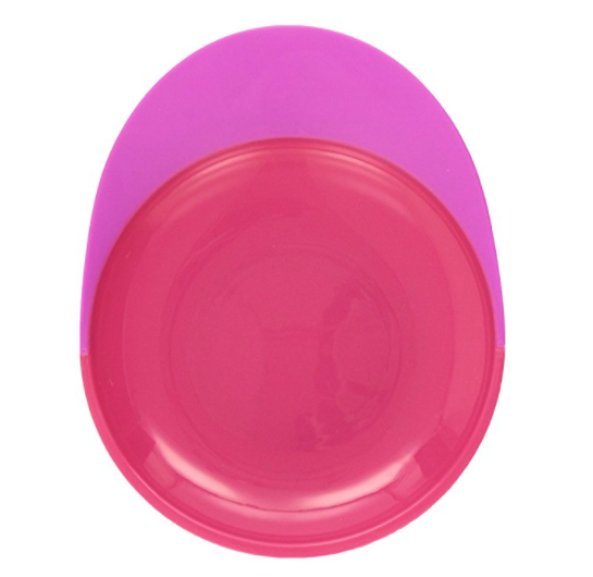 Boon Catch Plate With Spill Catcher Pink/Purple only  $2.51