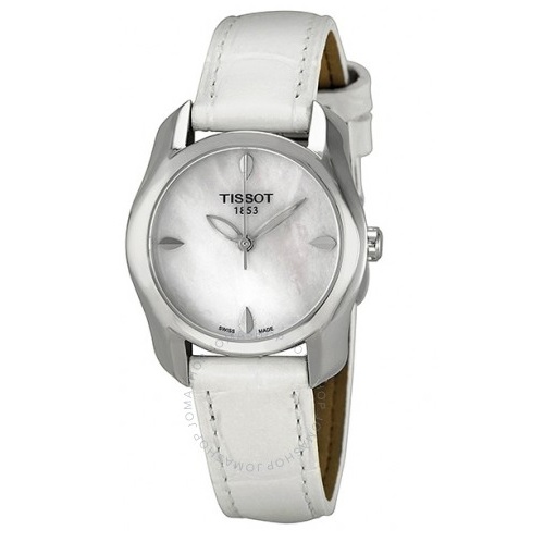TISSOT T-Wave Mother of Pearl Dial Ladies Watch Item No. T023.210.16.111.00, only $119.99 after using coupon code, free shipping
