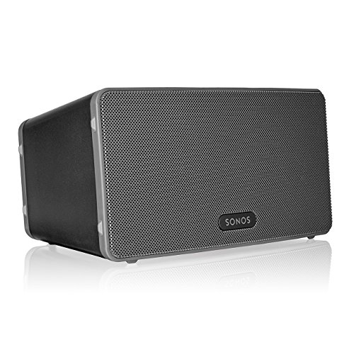 Sonos PLAY:3 Mid-Sized Wireless Smart Speaker for Streaming Music. Works with Alexa. (Black), Only $249.00, free shipping