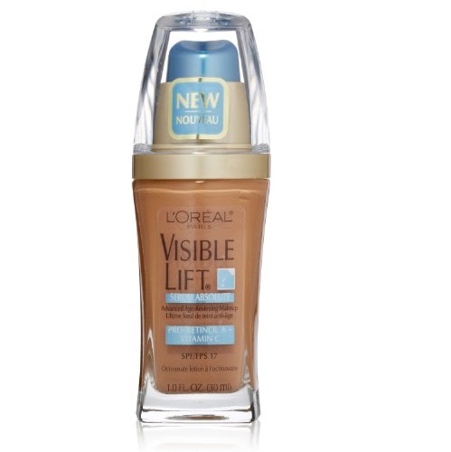 L'Oréal Paris Visible Lift Serum Absolute Foundation, Creamy Natural, 1 fl. oz., Only $7.10 , free shipping after using SS
