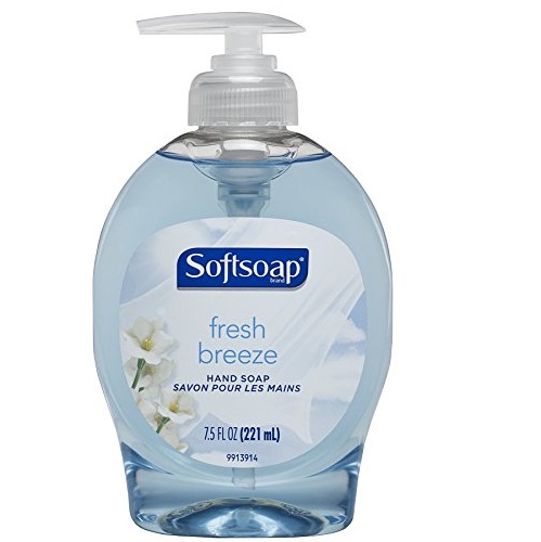 Softsoap Liquid Hand Soap, Fresh Breeze - 7.5 fluid ounce (12 Pack), Only $11.76