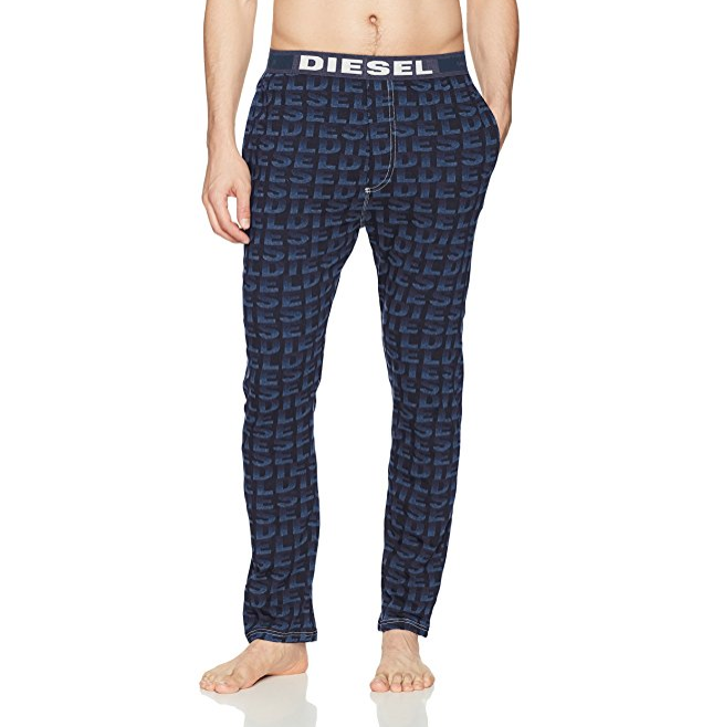 Diesel迪賽Julio Logo男士睡褲, 現僅售$15.64