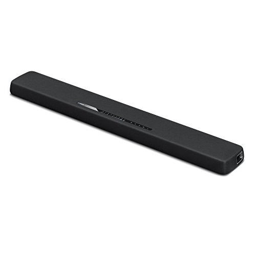 Yamaha YAS-107BL Sound Bar with Dual Built-In Subwoofers & Bluetooth Black, Only $179.95, free shipping