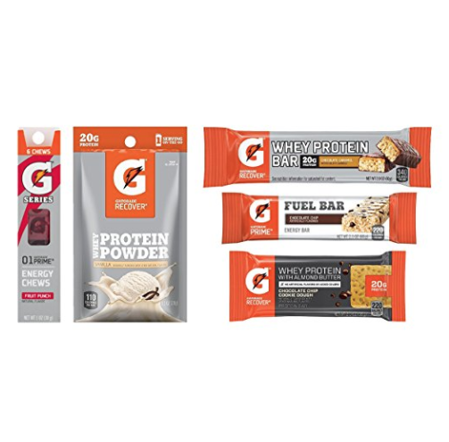 Gatorade Sample Box (get an equal credit toward future purchase of select Gatorade products) only $6.99 get $6.99 credit for free