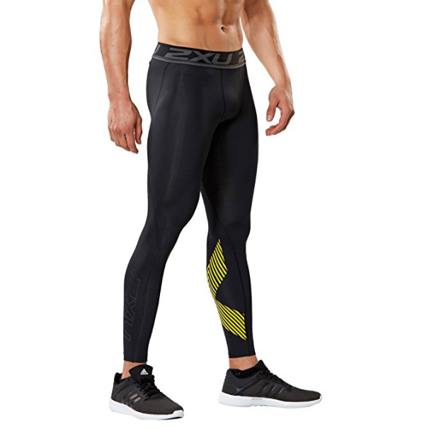 2XU Men's Accelerate Compression Tights $47.99，free shipping