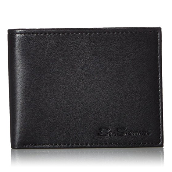 Ben Sherman Men's Kensington Sheepskin Leather Passcase Wallet 3.5 out of 5 stars $9.99