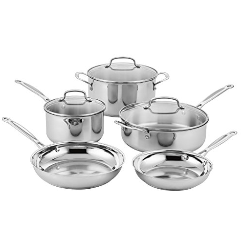 CUISINART Classic Stainless Set (8-Pieces) $79.99，FREE Shipping