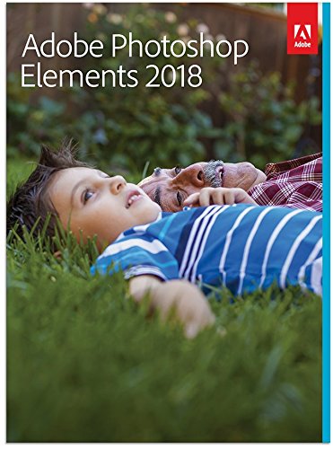 Adobe Photoshop Elements 2018 - No Subscription Required, Only $59.99, free shipping
