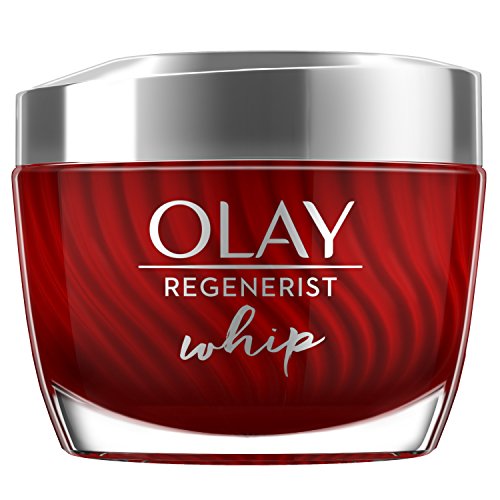 Face Moisturizer by Olay Light Face Moisturizer Cream Oil Free Regenerist Whip, 2 Month Supply, Only $12.82