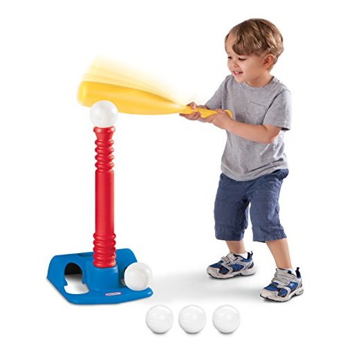 Little Tikes T-Ball Set, Red, 5 Ball Amazon Exclusive, Only $13.99
