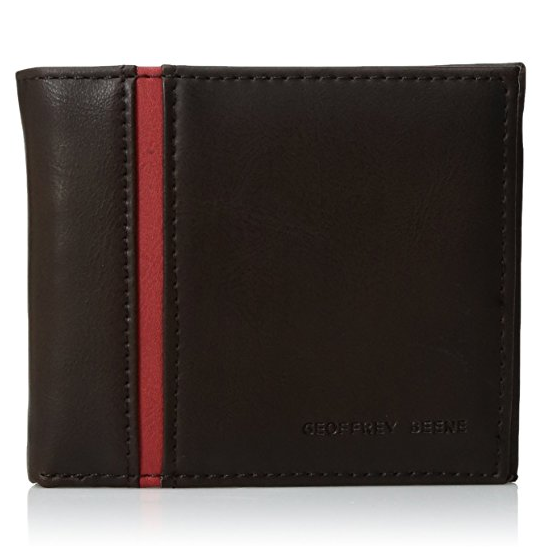 Geoffrey Beene Men's Stitched Bifold Wallet Geoffrey $12.51