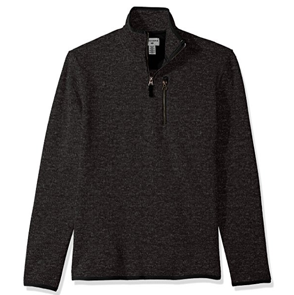 Dockers Men's Quarter Zip Sweater Fleece $11.78