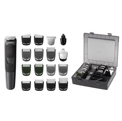 Philips Norelco Multigroom 5000, with Storage Case MG5760/40 $26.99，free shipping
