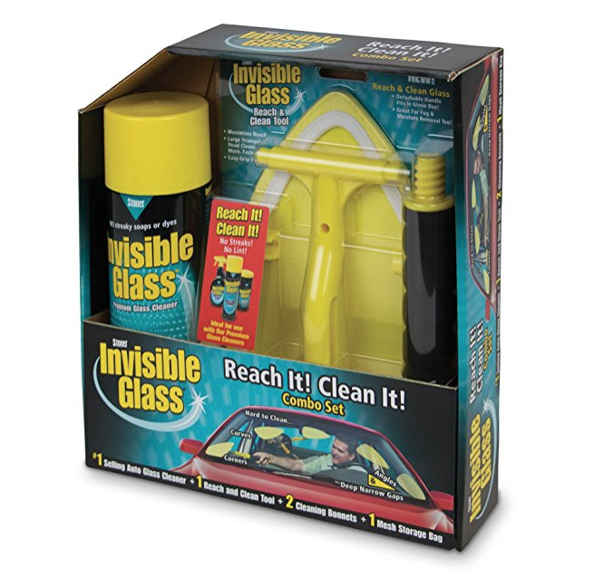 Invisible Glass 99031 Reach and Clean Combo Pack, 19 fl. oz. only $14.99