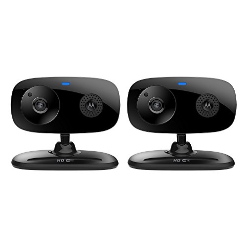 Motorola FOCUS66-BLK2 Wi-Fi HD Home Monitor Camera - 2 Pack (Black), Only $66.45, free shipping