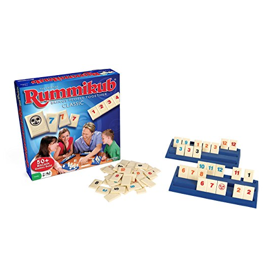 Rummikub -- The Original Rummy Tile Game only $9.69