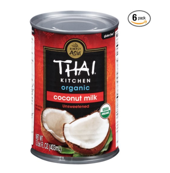 Thai Kitchen 有機椰奶 13.66 oz 6罐，現僅售$9.42