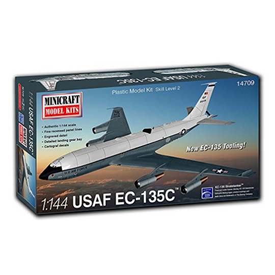 Minicraft EC-135C USAF 飛機拼裝模型，原價$44.99，現僅售$22.06