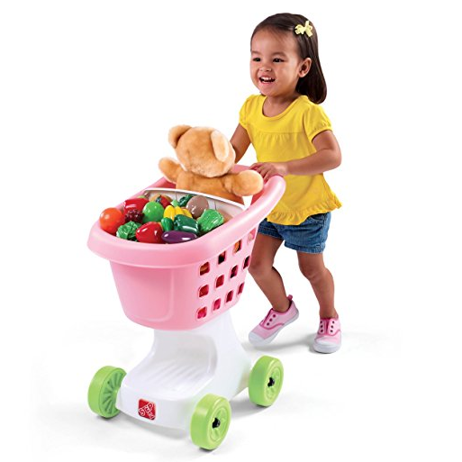 Step2 Little Helper's Shopping Cart-Pink $29.99 free shipping