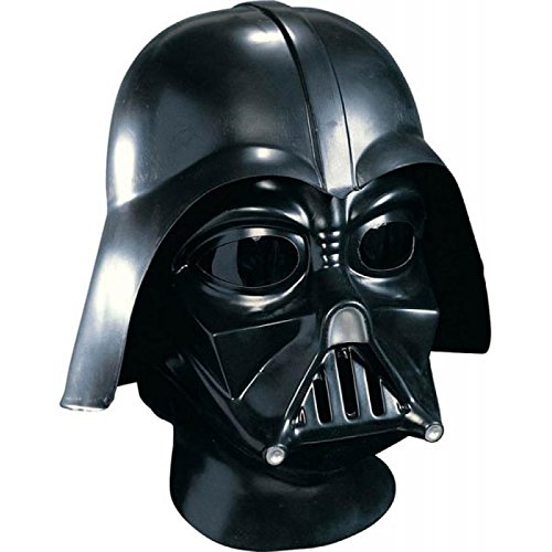 Star Wars Darth Vader Deluxe Adult Full Face Mask, Black, One Size, Only $17.55