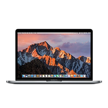 Apple苹果 13.3吋 MacBook Pro笔记本电脑MPXQ2LL/A，原价1,299.00，现仅售$1,130.92，免运费
