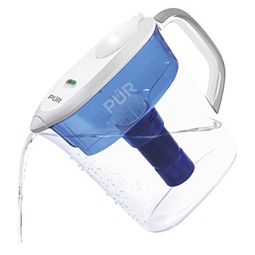 PUR PPT111W Ultimate 11 Cup Pitcher with LED & Lead Reduction Filter-White, Only $22.49, free shipping