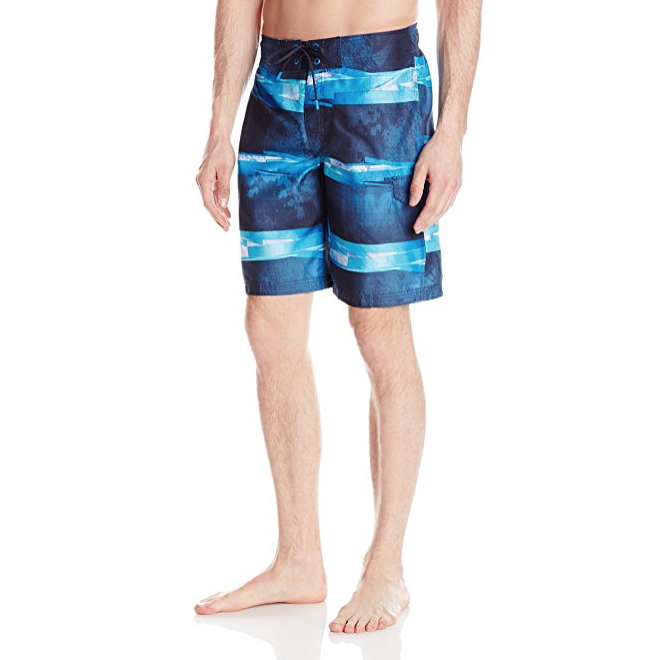 Speedo 男士 Setting Sun 沙灘短褲, 現僅售$7.87