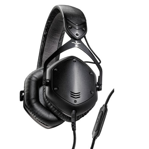 V-MODA Crossfade LP2 Vocal Limited Edition Over-Ear Noise-Isolating Metal Headphone (Matte Black), Only $104.15, free shipping