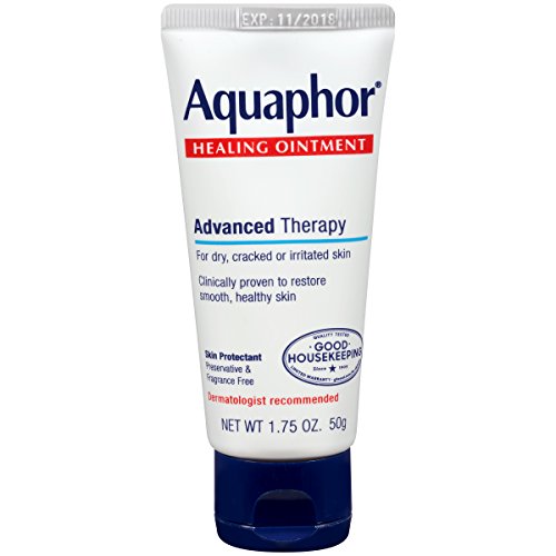 史低价！Aquaphor优色林 Advanced 万用修复霜，1.75 oz/支，共3支，原价$16.47，现仅售$10.73，免运费