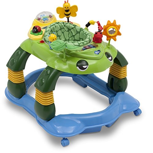 Delta Children Mason the Turtle Lil' Play Station 3-in-1 Activity Walker, Only $39.42, free shipping