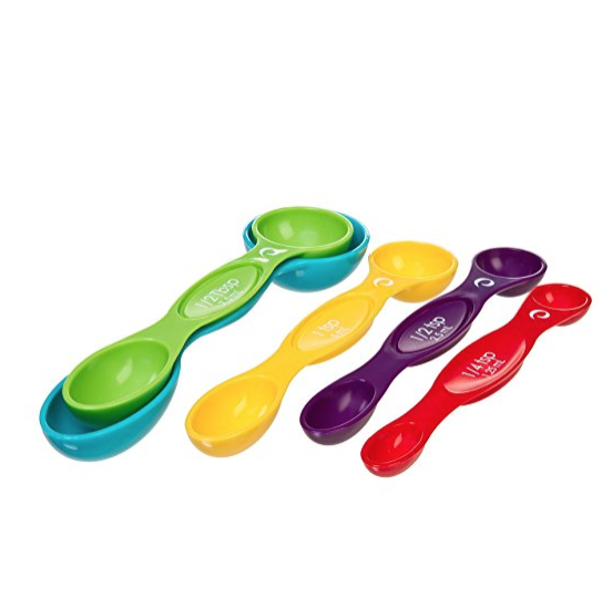 Prepworks by Progressive Snap Fit Measuring Spoons - Set of 5 only $2.79