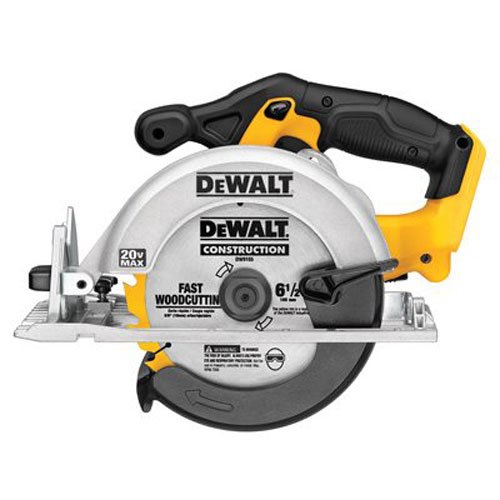 DEWALT DCS391B 20-Volt MAX Li-Ion Circular Saw, Tool Only, Only $99.00, free shipping