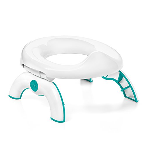 OXO Tot 2-in-1 Go Potty for Travel - Teal, Only $10.99
