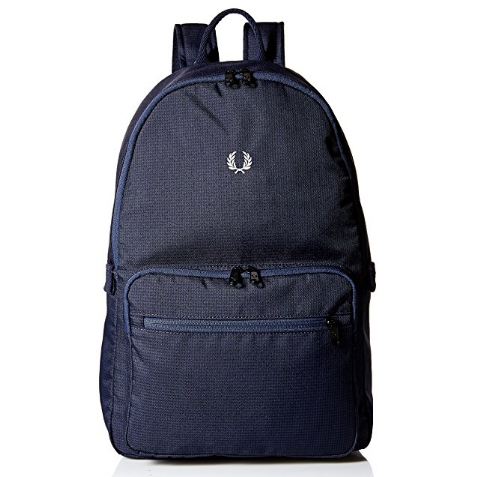 Fred Perry Men's Checked Twill Back Pack $58.17，free shipping