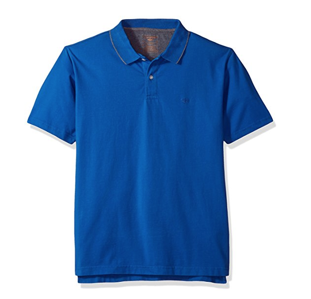 Dockers Men's Performance Polo Short Sleeve With Embroidered Logo only $13.99