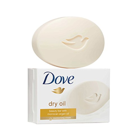 Dove Beauty Bar, Dry Oil, 4 oz, 8 Bar only $6.74